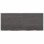 Dark brown treated oak wood table top 120x50x(2-4) cm by vidaXL, Table tops - Ref: Foro24-3156436, Price: 84,86 €, Discount: %