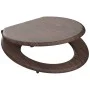 SCHÜTTE Toilet seat with soft close DARK WOOD MDF by SCHÜTTE, Toilet and bidet seats - Ref: Foro24-435087, Price: 61,95 €, Di...