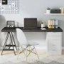 Dark brown treated oak wood table top 160x40x(2-6) cm by vidaXL, Table tops - Ref: Foro24-3156447, Price: 110,79 €, Discount: %