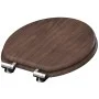 SCHÜTTE Toilet seat with soft close DARK WOOD MDF by SCHÜTTE, Toilet and bidet seats - Ref: Foro24-435087, Price: 61,95 €, Di...