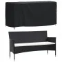 Cubierta de muebles de jardín 420D impermeable 180x70x90 cm de vidaXL, Fundas para muebles de jardín - Ref: Foro24-364816, Pr...