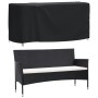 Cubierta de muebles de jardín 420D impermeable 180x70x90 cm de vidaXL, Fundas para muebles de jardín - Ref: Foro24-364816, Pr...