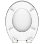 SCHÜTTE Soft-close DIAMOND MDF toilet seat with gloss by SCHÜTTE, Toilet and bidet seats - Ref: Foro24-435091, Price: 59,41 €...