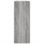 Armario de pared madera ingeniería gris Sonoma 69,5x34x90 cm de vidaXL, Aparadores - Ref: Foro24-834984, Precio: 71,70 €, Des...