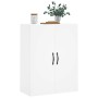 Armario de pared madera de ingeniería blanco 69,5x34x90 cm de vidaXL, Aparadores - Ref: Foro24-834978, Precio: 84,13 €, Descu...