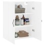 Armario de pared madera de ingeniería blanco 69,5x34x90 cm de vidaXL, Aparadores - Ref: Foro24-834978, Precio: 84,13 €, Descu...