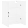 Armario de pared madera de ingeniería blanco 69,5x34x90 cm de vidaXL, Aparadores - Ref: Foro24-834978, Precio: 84,13 €, Descu...