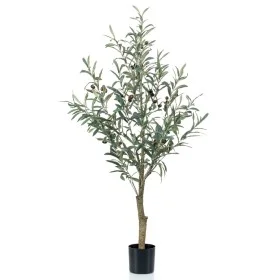 Emerald künstlicher Olivenbaum im Kunststofftopf 115 cm von Emerald, Künstliche Flora - Ref: Foro24-435922, Preis: 96,36 €, R...