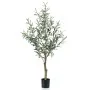 Emerald Olivo artificial en maceta de plástico 115 cm de Emerald, Flora artificial - Ref: Foro24-435922, Precio: 96,36 €, Des...