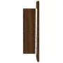 Armario de baño con espejo LED madera marrón roble 40x12x45 cm de vidaXL, Tocadores de baño - Ref: Foro24-822835, Precio: 37,...
