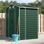 Cobertizo de jardín acero galvanizado verde 191x130x198 cm de vidaXL, Cobertizos - Ref: Foro24-3188231, Precio: 238,90 €, Des...