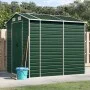 Cobertizo de jardín acero galvanizado verde 191x215x198 cm de vidaXL, Cobertizos - Ref: Foro24-3188232, Precio: 347,75 €, Des...