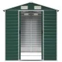 Cobertizo de jardín acero galvanizado verde 191x215x198 cm de vidaXL, Cobertizos - Ref: Foro24-3188232, Precio: 347,75 €, Des...