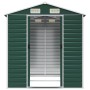 Cobertizo de jardín acero galvanizado verde 191x215x198 cm de vidaXL, Cobertizos - Ref: Foro24-3188232, Precio: 347,43 €, Des...