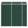 Cobertizo de jardín acero galvanizado verde 191x215x198 cm de vidaXL, Cobertizos - Ref: Foro24-3188232, Precio: 347,75 €, Des...