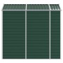 Cobertizo de jardín acero galvanizado verde 191x215x198 cm de vidaXL, Cobertizos - Ref: Foro24-3188232, Precio: 347,43 €, Des...