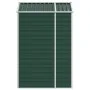 Cobertizo de jardín acero galvanizado verde 191x130x198 cm de vidaXL, Cobertizos - Ref: Foro24-3188231, Precio: 238,90 €, Des...