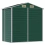 Cobertizo de jardín acero galvanizado verde 191x130x198 cm de vidaXL, Cobertizos - Ref: Foro24-3188231, Precio: 238,90 €, Des...