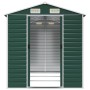 Cobertizo de jardín acero galvanizado verde 191x300x198 cm de vidaXL, Cobertizos - Ref: Foro24-3188233, Precio: 435,89 €, Des...