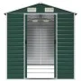 Cobertizo de jardín acero galvanizado verde 191x300x198 cm de vidaXL, Cobertizos - Ref: Foro24-3188233, Precio: 394,62 €, Des...