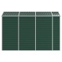 Cobertizo de jardín acero galvanizado verde 191x300x198 cm de vidaXL, Cobertizos - Ref: Foro24-3188233, Precio: 435,89 €, Des...