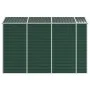 Cobertizo de jardín acero galvanizado verde 191x300x198 cm de vidaXL, Cobertizos - Ref: Foro24-3188233, Precio: 394,62 €, Des...