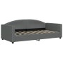 Sofá cama nido tela gris oscuro 90x190 cm de vidaXL, Camas y somieres - Ref: Foro24-3197199, Precio: 249,14 €, Descuento: %