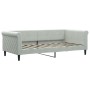 Sofá cama nido con colchón terciopelo gris claro 90x190 cm de vidaXL, Camas y somieres - Ref: Foro24-3197808, Precio: 422,67 ...