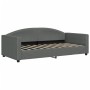 Sofá cama con colchón tela gris oscuro 90x190 cm de vidaXL, Camas y somieres - Ref: Foro24-3197181, Precio: 309,31 €, Descuen...