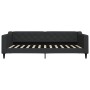 Sofá cama nido con cajones tela negro 100x200 cm de vidaXL, Camas y somieres - Ref: Foro24-3197469, Precio: 303,31 €, Descuen...