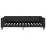 Trundle sofa bed with drawers black fabric 100x200 cm by vidaXL, Beds and slatted bases - Ref: Foro24-3197469, Price: 293,67 ...