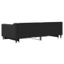 Sofá cama nido con cajones tela negro 100x200 cm de vidaXL, Camas y somieres - Ref: Foro24-3197469, Precio: 303,31 €, Descuen...