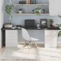 Tablero de mesa madera de roble tratada gris oscuro 220x50x4 cm de vidaXL, Tableros para mesas - Ref: Foro24-3156466, Precio:...