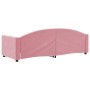 Sofá cama terciopelo rosa 80x200 cm de vidaXL, Camas y somieres - Ref: Foro24-354132, Precio: 182,70 €, Descuento: %