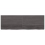 Tablero mesa madera roble tratada marrón oscuro 180x60x(2-6) cm de vidaXL, Tableros para mesas - Ref: Foro24-3156457, Precio:...