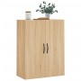 Armario de pared madera ingeniería roble Sonoma 69,5x34x90 cm de vidaXL, Aparadores - Ref: Foro24-834981, Precio: 81,94 €, De...
