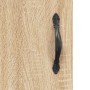 Armario de pared madera ingeniería roble Sonoma 69,5x34x90 cm de vidaXL, Aparadores - Ref: Foro24-834981, Precio: 81,94 €, De...