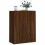Armario de pared madera ingeniería roble marrón 69,5x34x90 cm de vidaXL, Aparadores - Ref: Foro24-834985, Precio: 74,02 €, De...