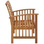 Juego de muebles de jardín 3 piezas madera de acacia maciza de vidaXL, Conjuntos de jardín - Ref: Foro24-3057972, Precio: 306...