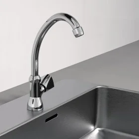 SCHÜTTE Grifo giratorio de agua fría CARNEO cromado de SCHÜTTE, Grifos - Ref: Foro24-438691, Precio: 35,34 €, Descuento: %