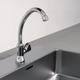 SCHÜTTE Grifo giratorio de agua fría CARNEO cromado de SCHÜTTE, Grifos - Ref: Foro24-438691, Precio: 35,34 €, Descuento: %