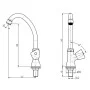 SCHÜTTE Cold water swivel tap CARNEO chrome by SCHÜTTE, Faucets - Ref: Foro24-438691, Price: 35,34 €, Discount: %