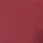Sofá de 2 plazas con cojines cuero sintético rojo tinto 140 cm en Sofás | Comprar online en Foru.es