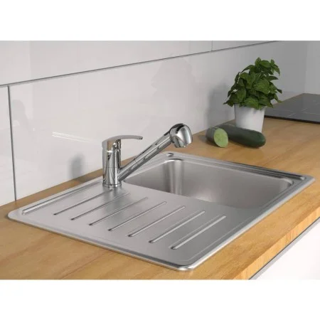 SCHÜTTE Grifo mezclador de fregadero con ducha extraíble DIZIANI cromo de SCHÜTTE, Grifos - Ref: Foro24-438726, Precio: 67,70...