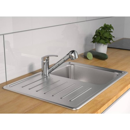 SCHÜTTE Grifo mezclador de fregadero con ducha extraíble DIZIANI cromo de SCHÜTTE, Grifos - Ref: Foro24-438726, Precio: 63,27...