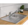 SCHÜTTE Grifo mezclador de fregadero ducha extraíble ALBATROS cromo de SCHÜTTE, Grifos - Ref: Foro24-438727, Precio: 85,62 €,...
