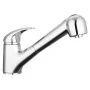 SCHÜTTE Pull-out shower sink mixer tap ALBATROS chrome by SCHÜTTE, Faucets - Ref: Foro24-438727, Price: 91,81 €, Discount: %