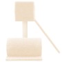 Rascador para gatos con postes de sisal color crema 59 cm en Mobiliario para gatos | Comprar online en Foru.es