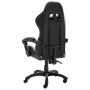 Silla gaming de cuero sintético negro y camuflaje en Sillas de oficina | Comprar online en Foru.es