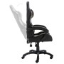 Silla gaming de cuero sintético negro y camuflaje en Sillas de oficina | Comprar online en Foru.es